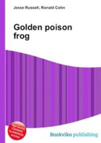 Golden poison frog