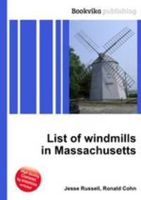 List of windmills in Massachusetts