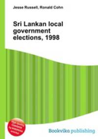 Sri Lankan local government elections, 1998