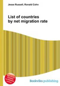 List of countries by net migration rate