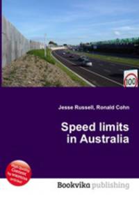 Speed limits in Australia
