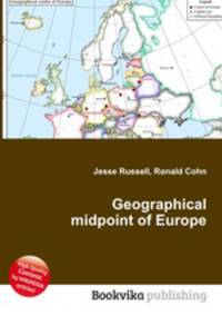 Geographical midpoint of Europe