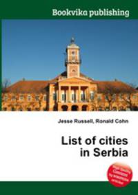 List of cities in Serbia
