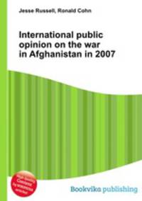 International public opinion on the war in Afghanistan in 2007