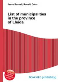 List of municipalities in the province of Lleida