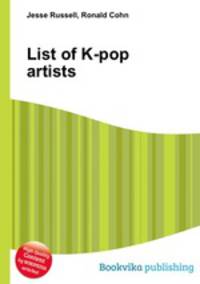 List of K-pop artists