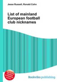 List of mainland European football club nicknames