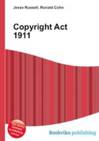 Copyright Act 1911