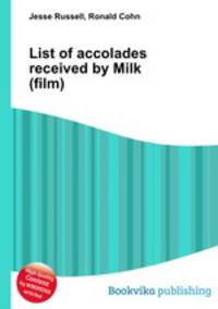 List of accolades received by Milk (film)