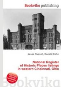National Register of Historic Places listings in western Cincinnati, Ohio