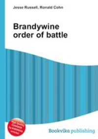 Brandywine order of battle