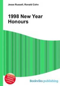 1998 New Year Honours