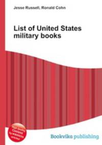 List of United States military books