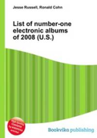 List of number-one electronic albums of 2008 (U.S.)
