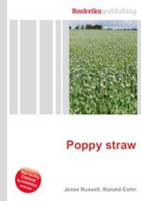 Poppy straw