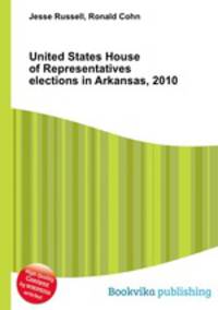 United States House of Representatives elections in Arkansas, 2010