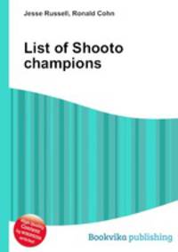 List of Shooto champions
