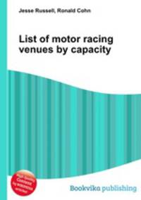 List of motor racing venues by capacity
