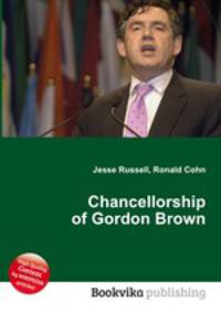 Chancellorship of Gordon Brown