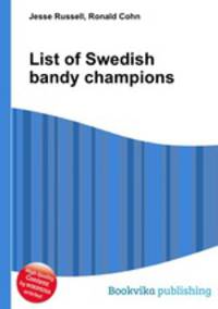 List of Swedish bandy champions