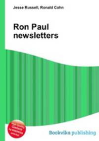 Ron Paul newsletters