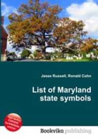 List of Maryland state symbols