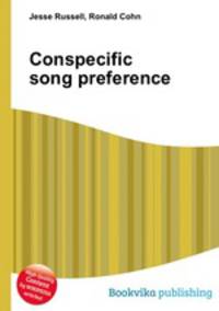 Conspecific song preference
