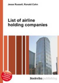 List of airline holding companies
