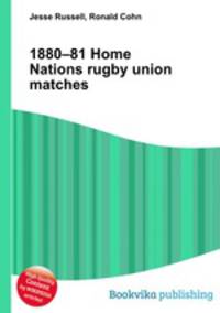 1880–81 Home Nations rugby union matches