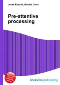 Pre-attentive processing