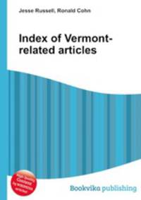 Index of Vermont-related articles