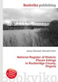 National Register of Historic Places listings in Rockbridge County, Virginia