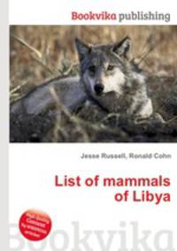 List of mammals of Libya