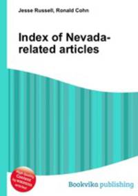 Index of Nevada-related articles