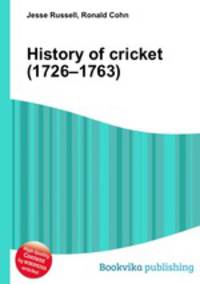 History of cricket (1726–1763)