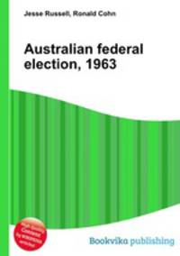 Australian federal election, 1963