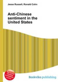 Anti-Chinese sentiment in the United States