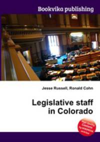 Legislative staff in Colorado