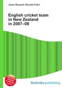 English cricket team in New Zealand in 2007–08