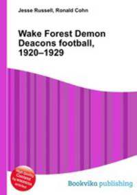 Wake Forest Demon Deacons football, 1920–1929
