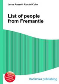 List of people from Fremantle