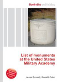 List of monuments at the United States Military Academy