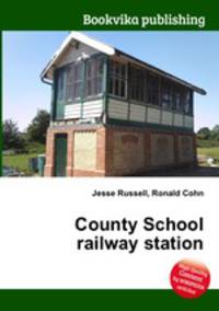 County School railway station