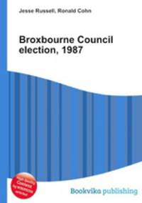 Broxbourne Council election, 1987