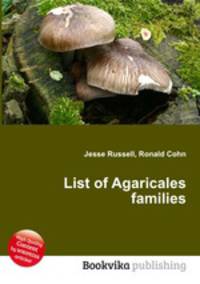List of Agaricales families