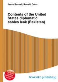 Contents of the United States diplomatic cables leak (Pakistan)