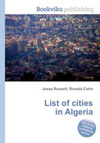 List of cities in Algeria
