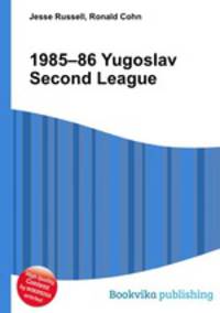 1985–86 Yugoslav Second League