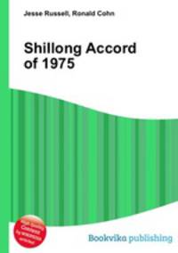 Shillong Accord of 1975