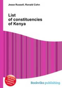 List of constituencies of Kenya
